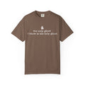 "the only ghost I know is the holy ghost" Tee