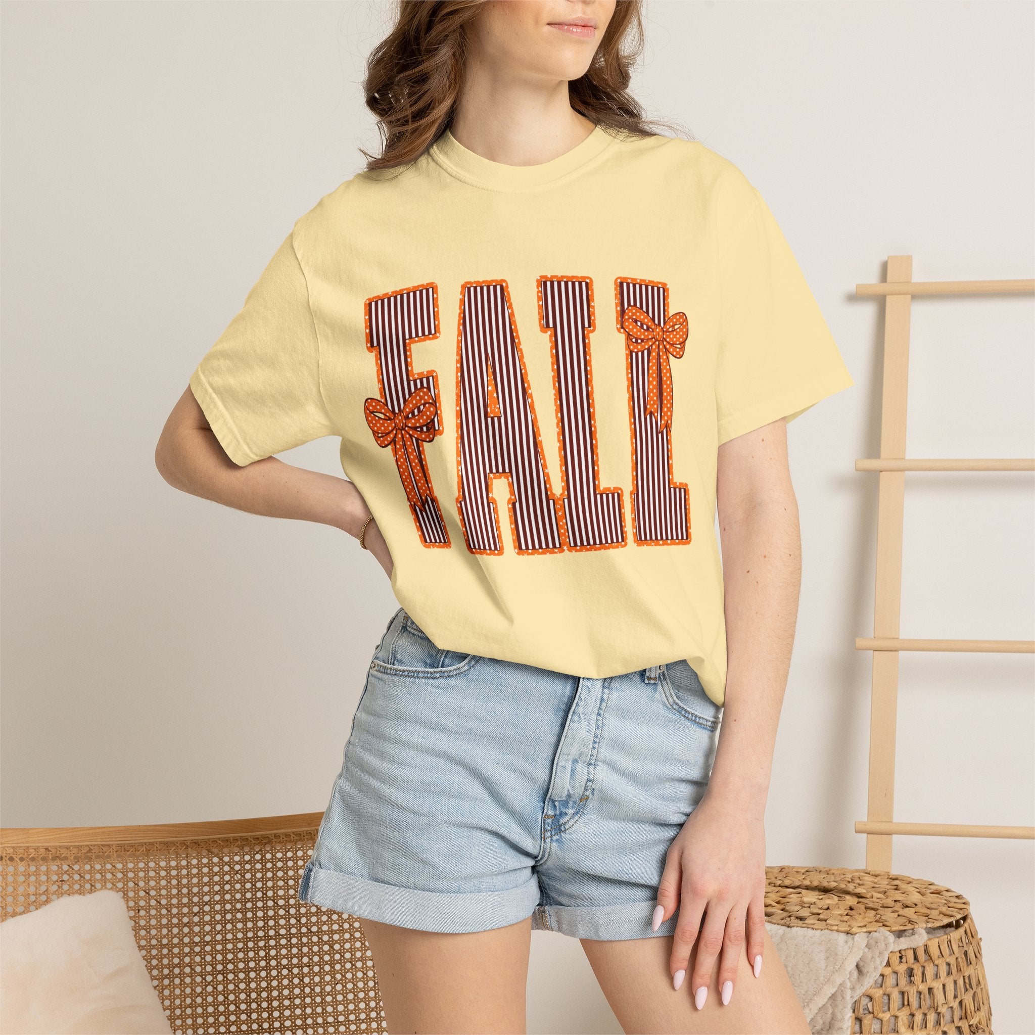 Fall with Bow Accents