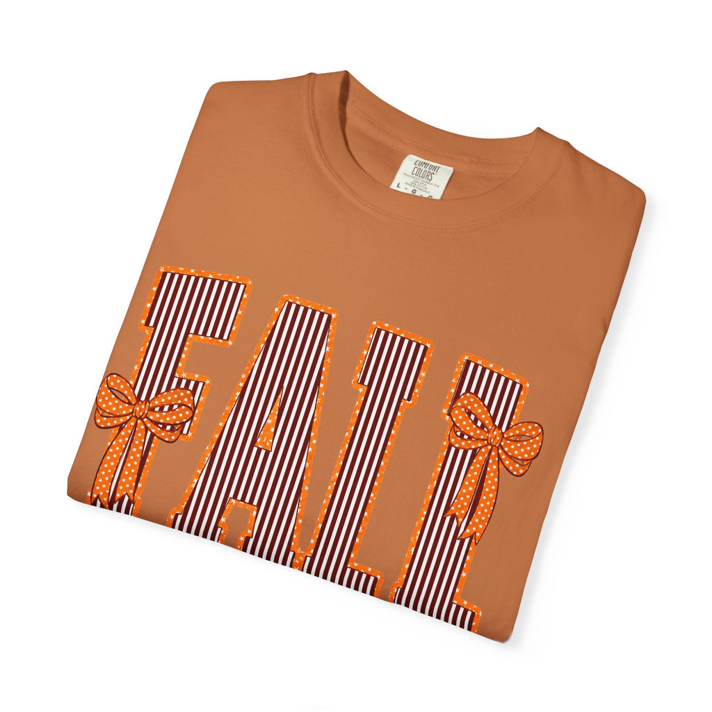 Fall with Bow Accents