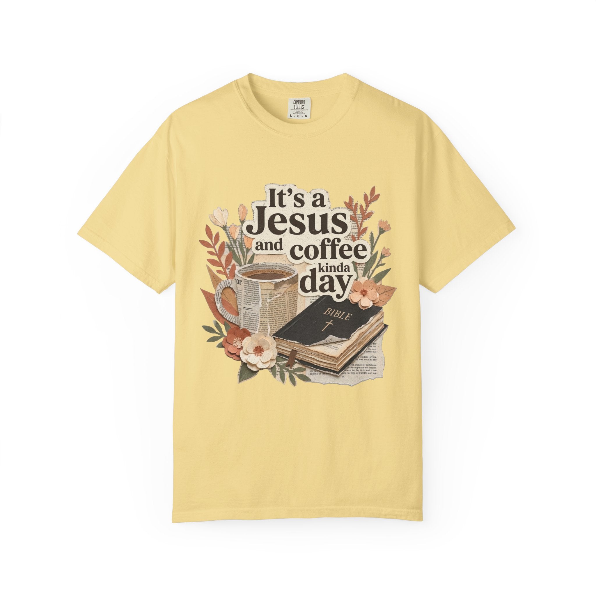 Jesus & Coffee Tee