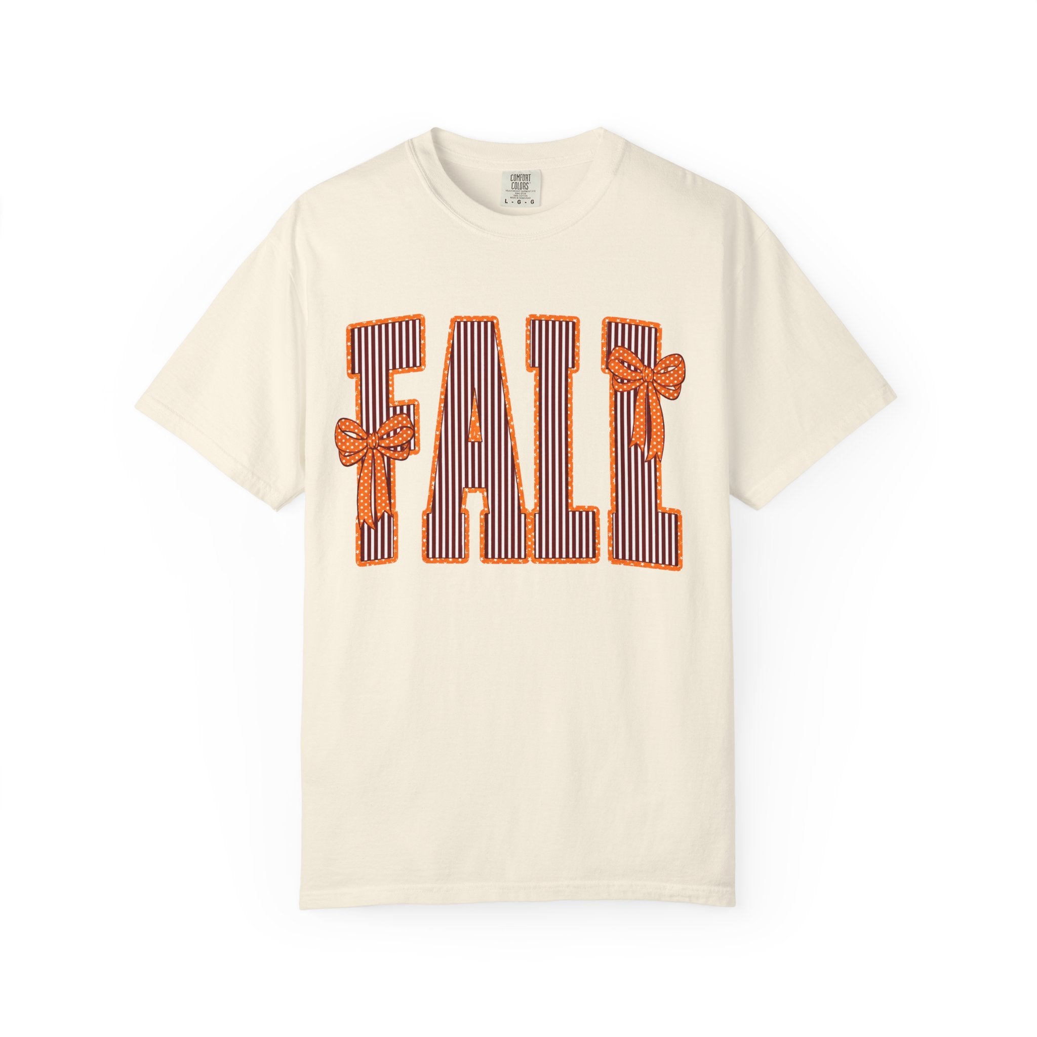 Fall with Bow Accents