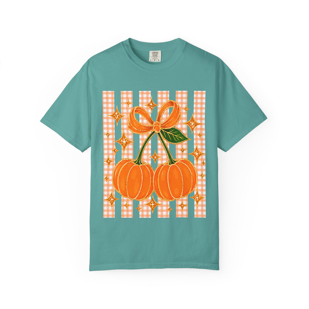 Pumpkin Gingham