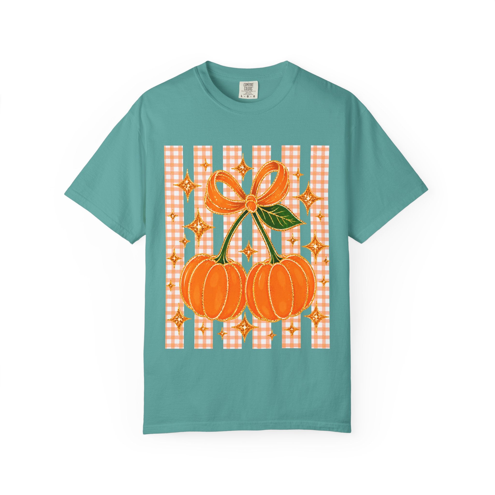 Pumpkin Gingham