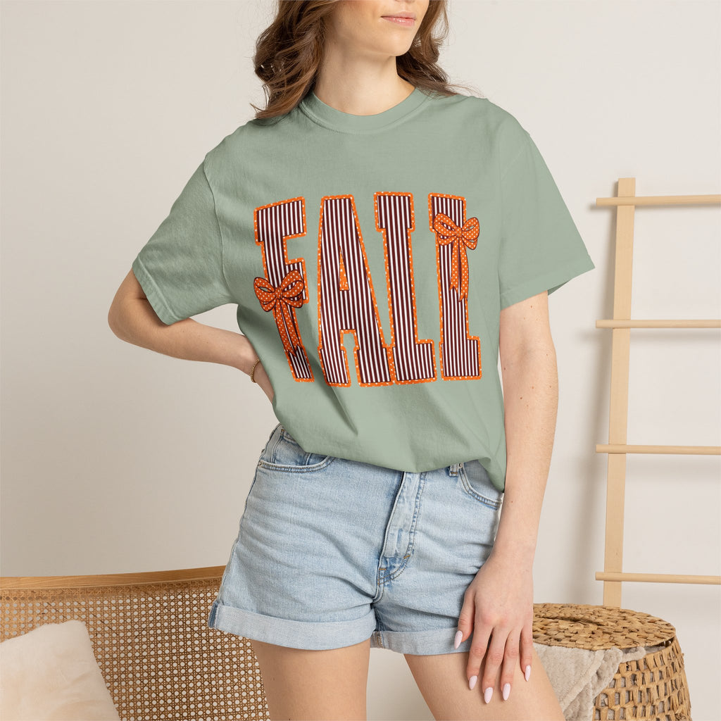 Fall with Bow Accents