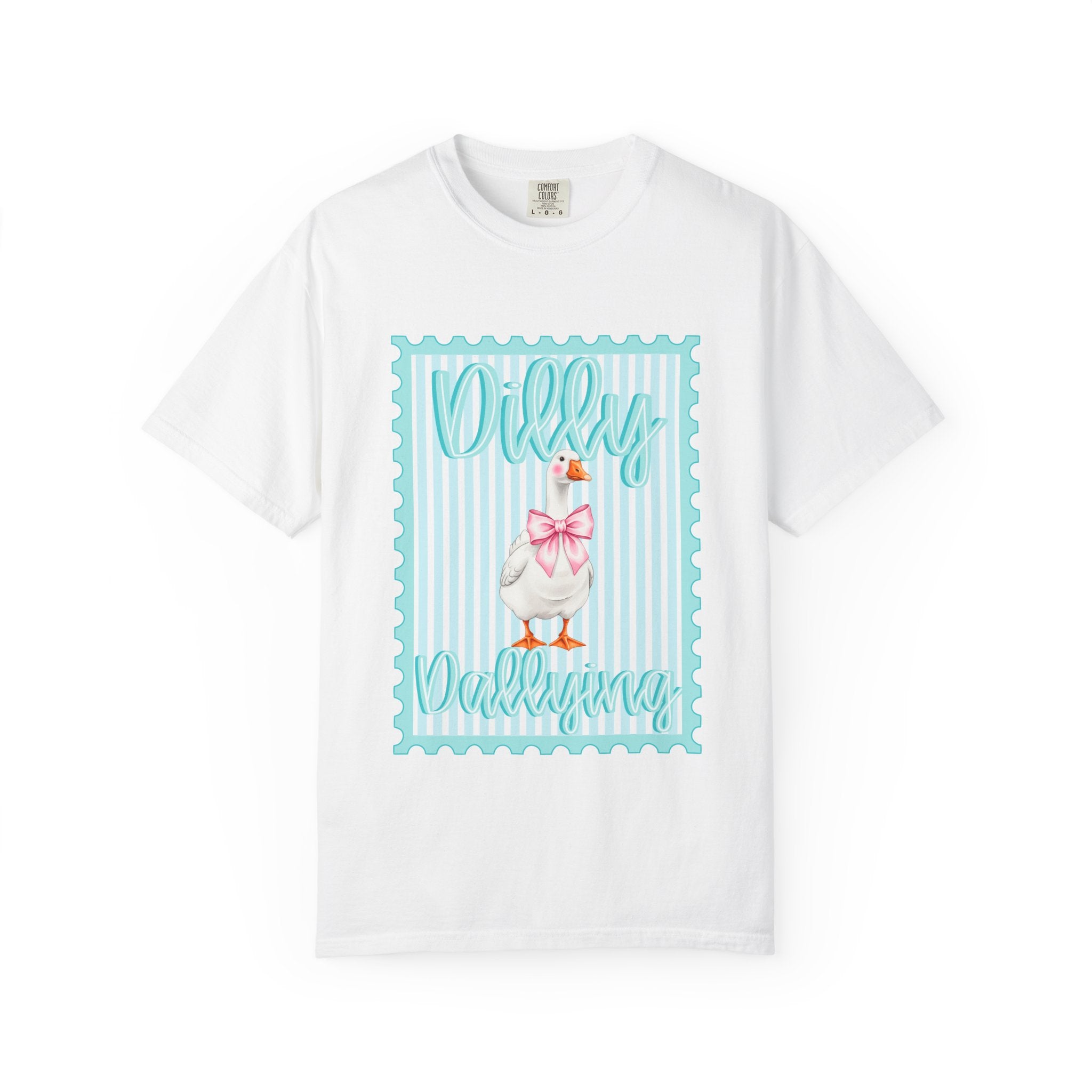Dilly Dallying Goose Graphic