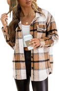 Soft Plaid Flannel Shacket