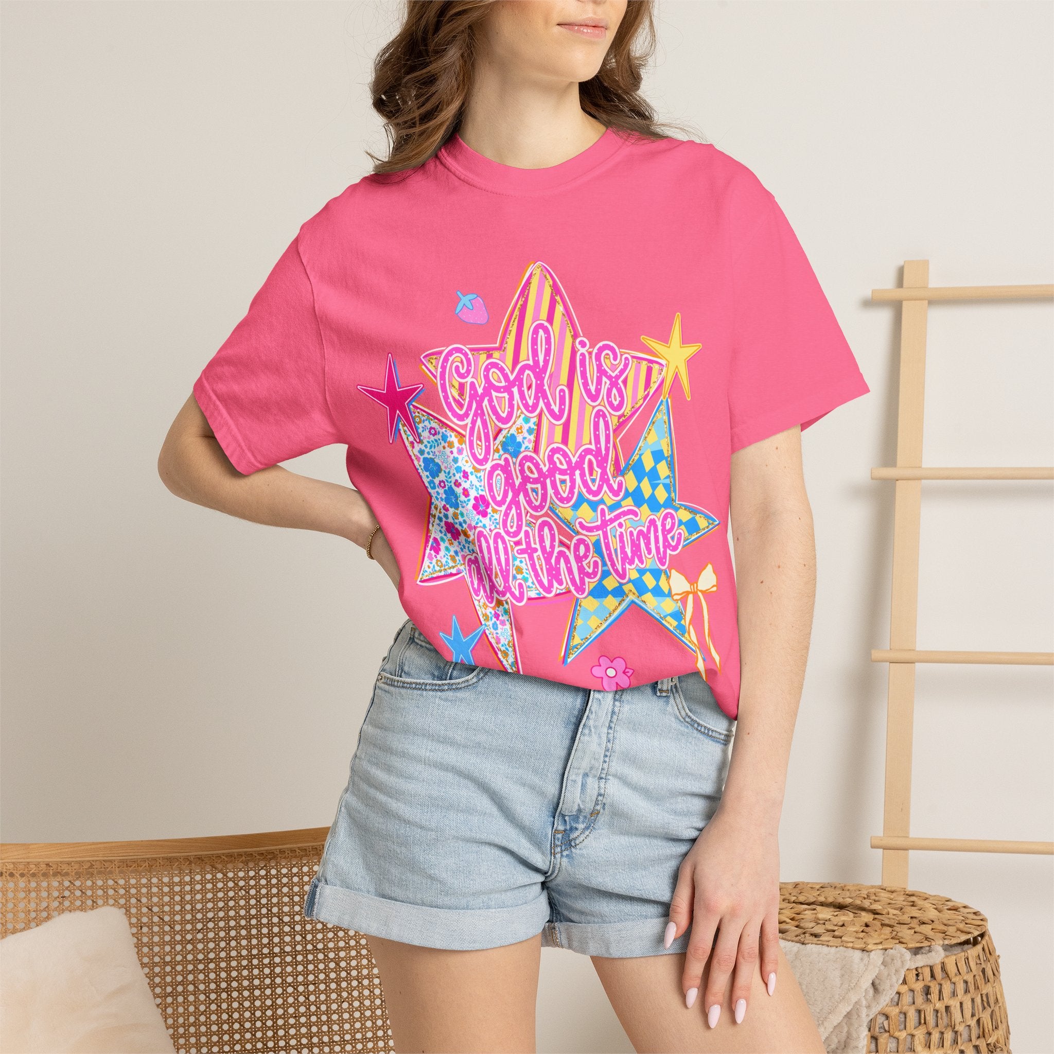 "God Is Good All The Time" Graphic Tee