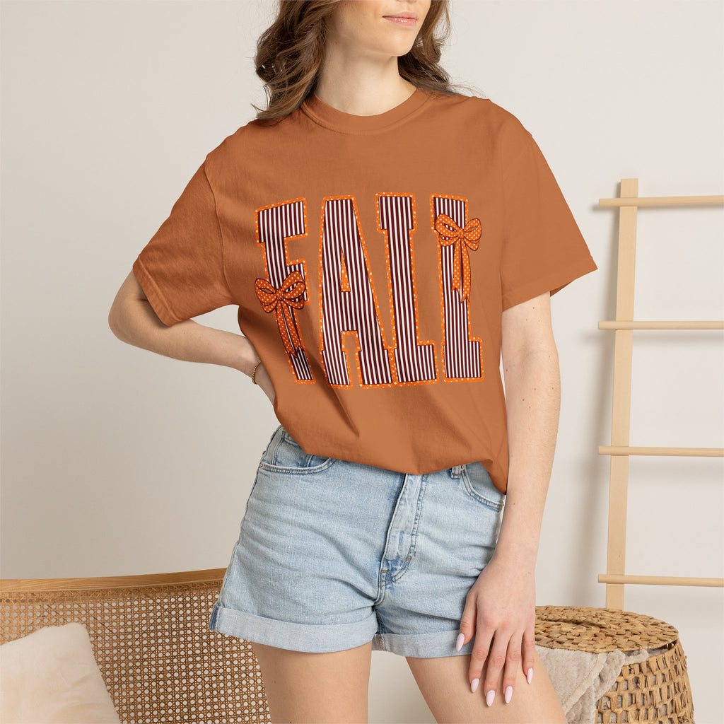 Fall with Bow Accents