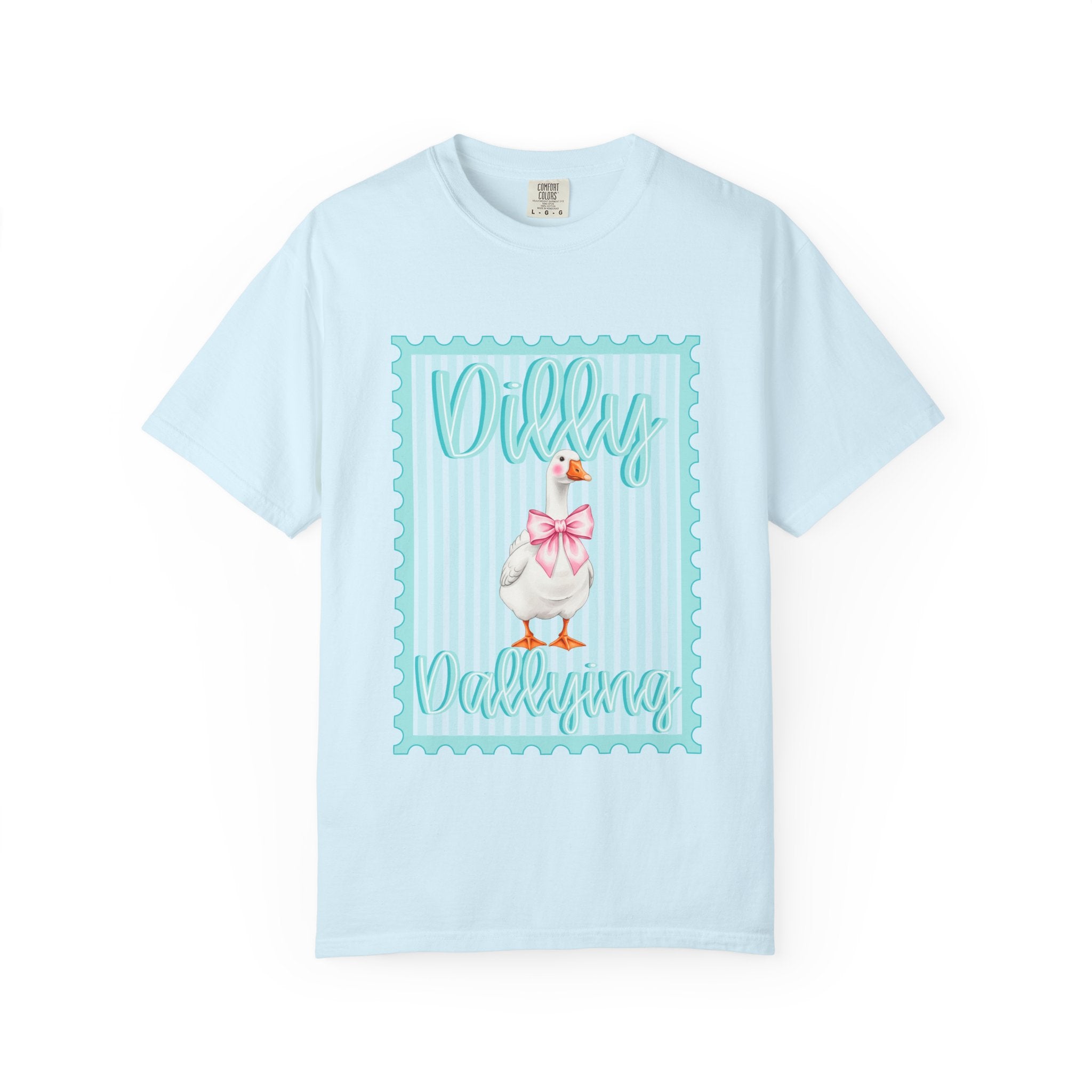 Dilly Dallying Goose Graphic