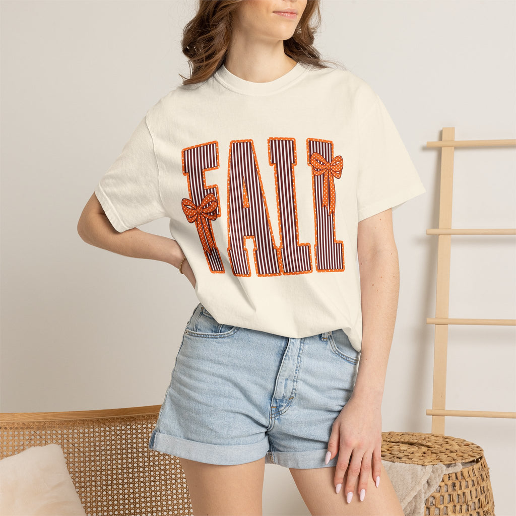 Fall with Bow Accents