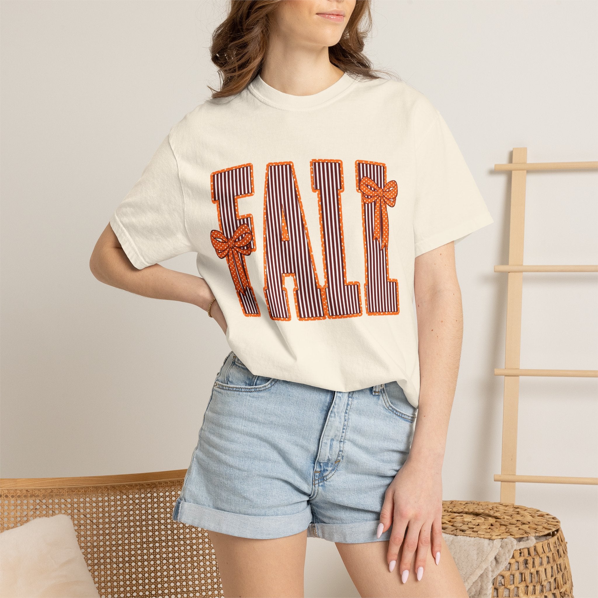 Fall with Bow Accents