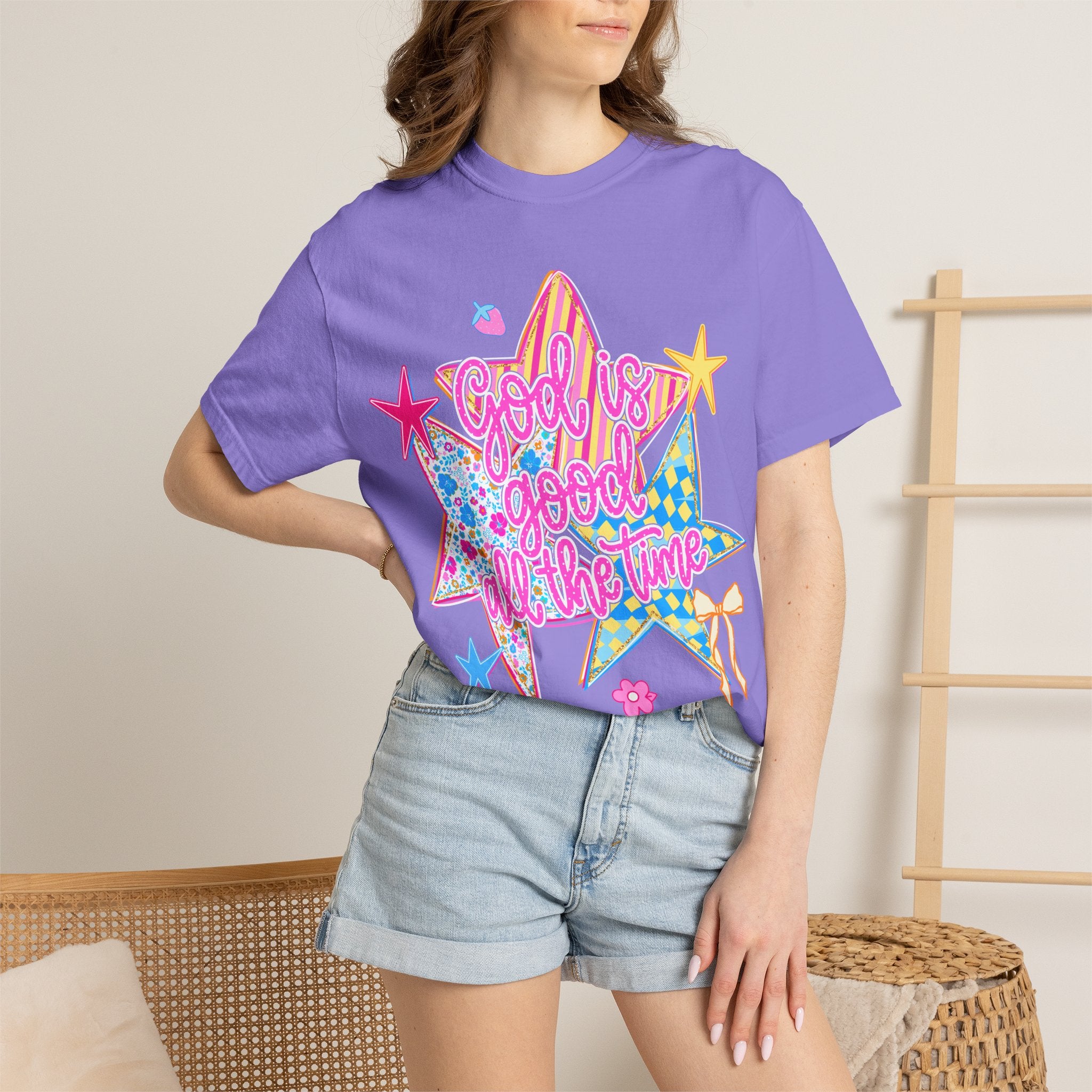 "God Is Good All The Time" Graphic Tee