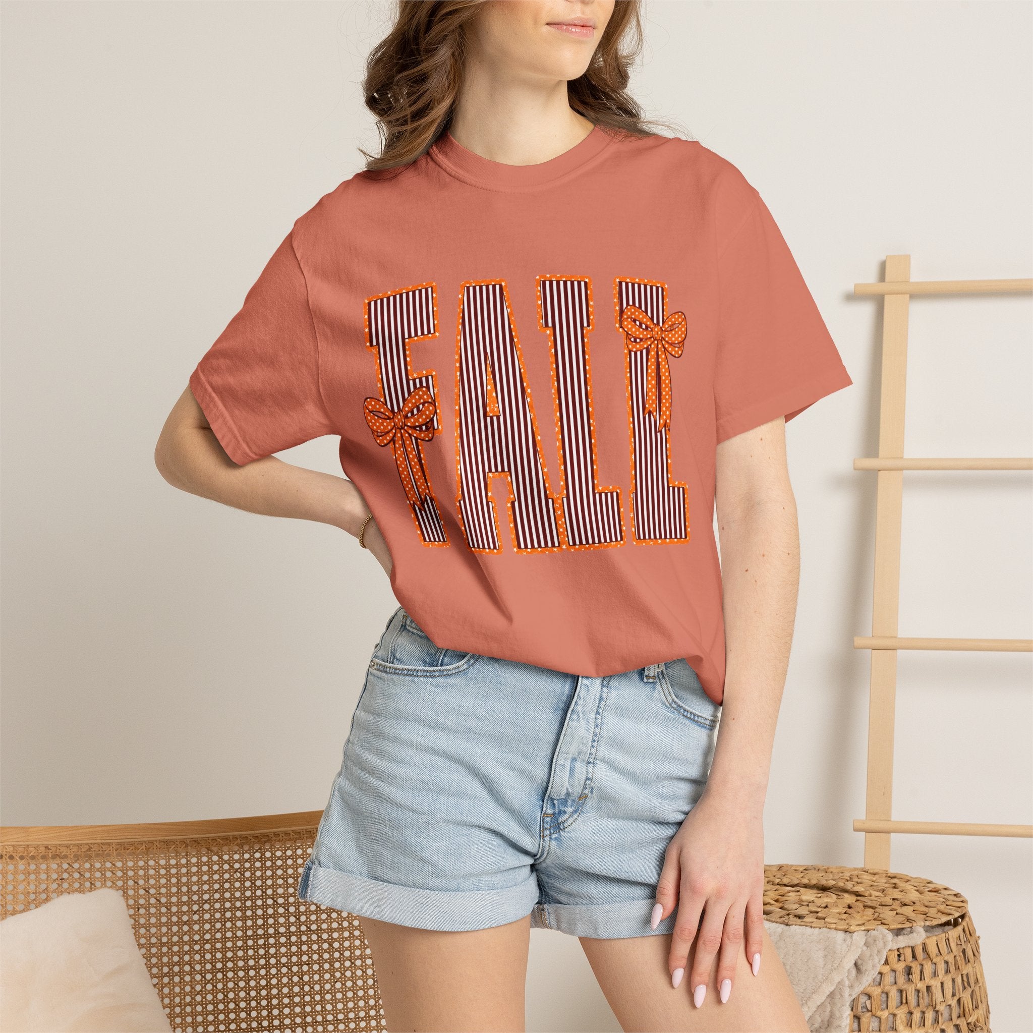 Fall with Bow Accents