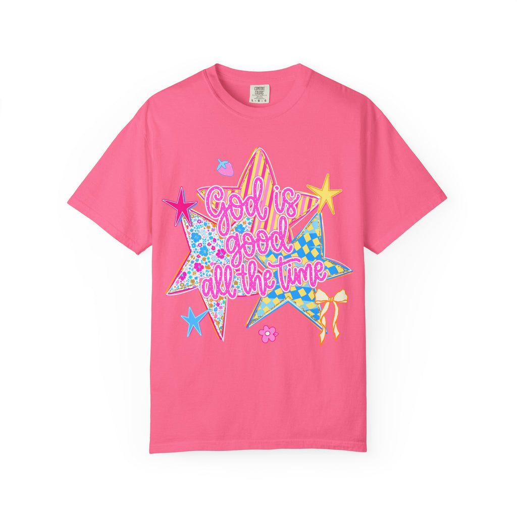 "God Is Good All The Time" Graphic Tee