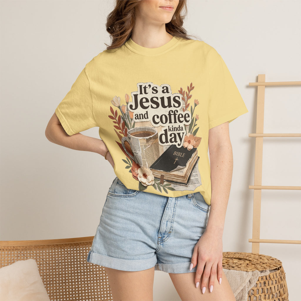 Jesus & Coffee Tee