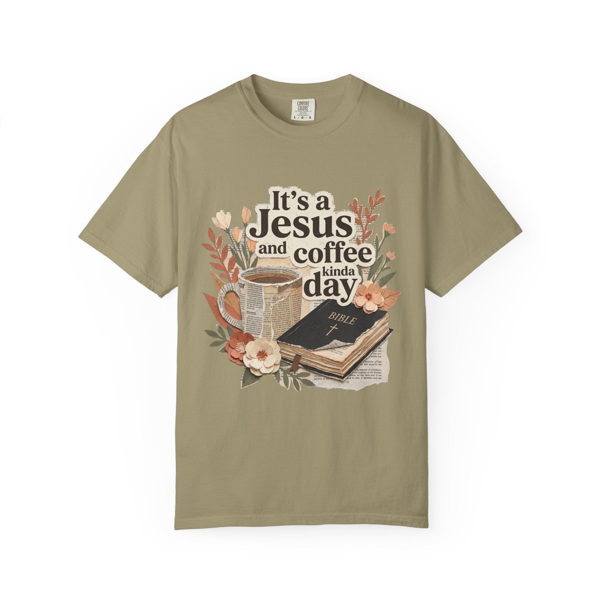Jesus & Coffee Tee