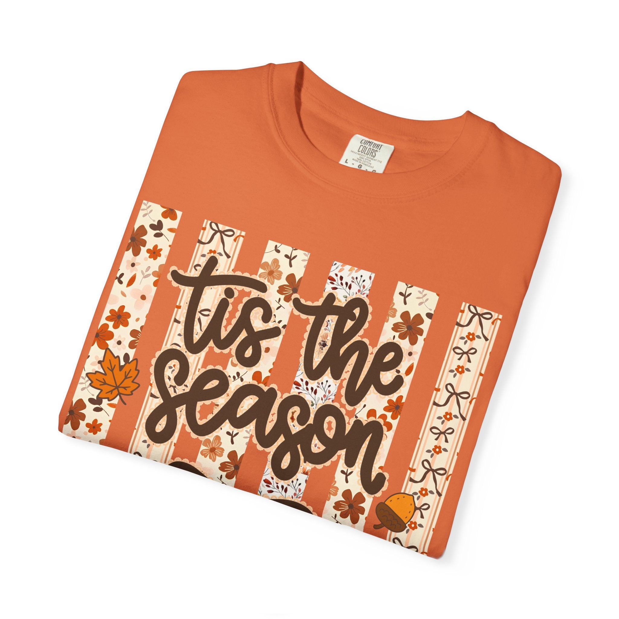 "Tis the Season" Fall Pumpkin