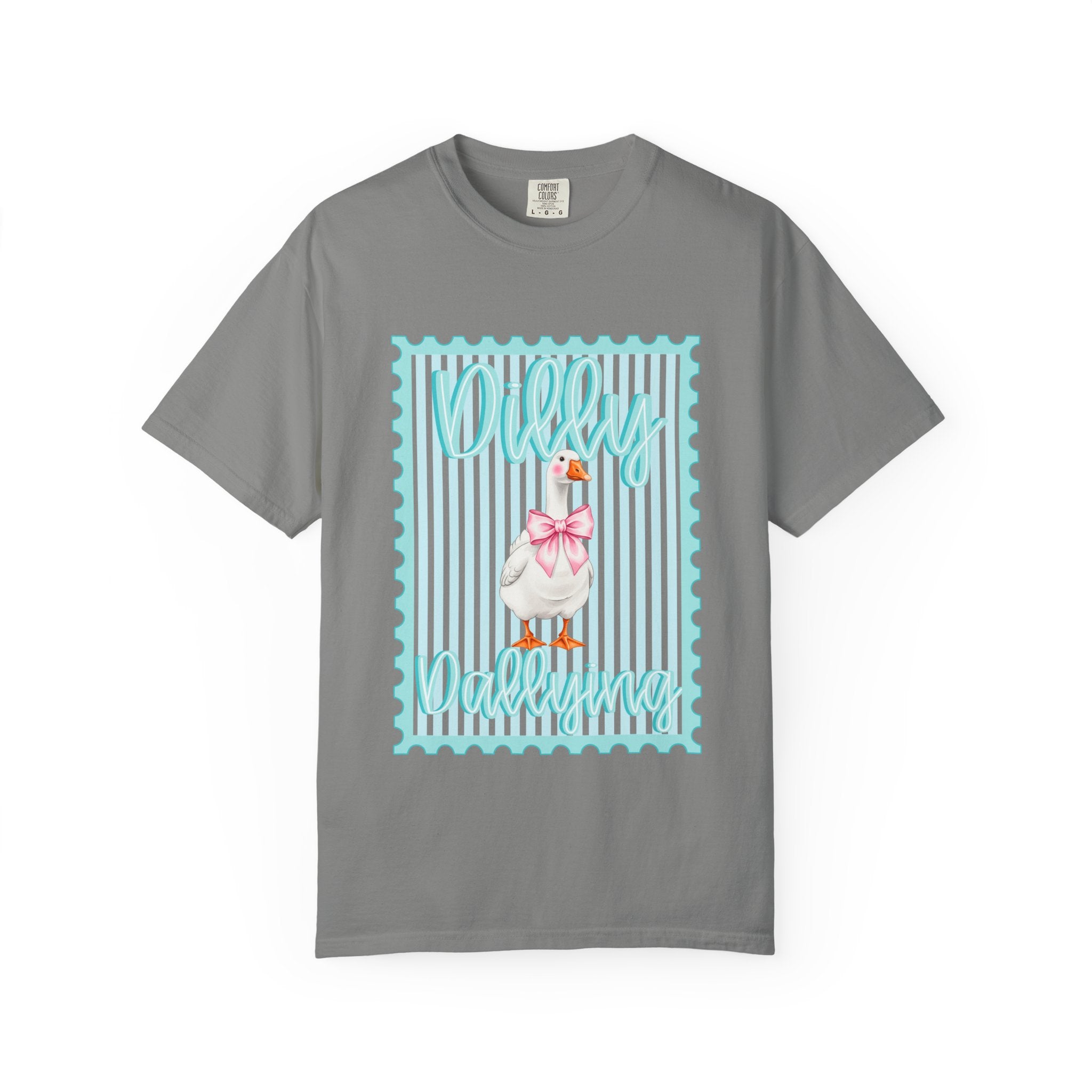 Dilly Dallying Goose Graphic
