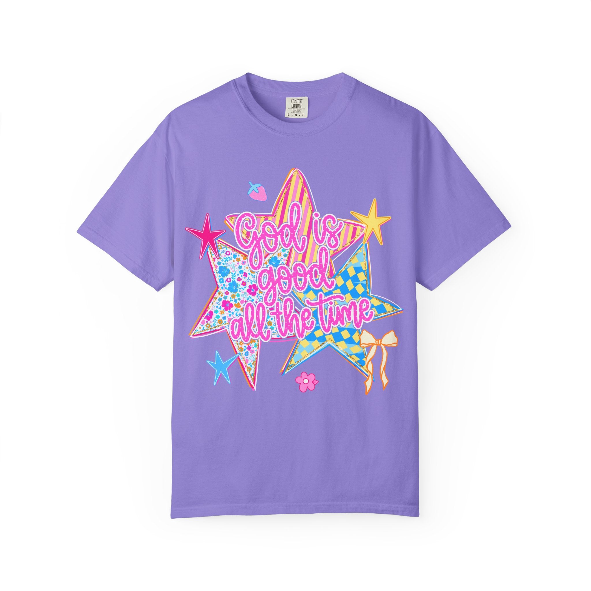 "God Is Good All The Time" Graphic Tee