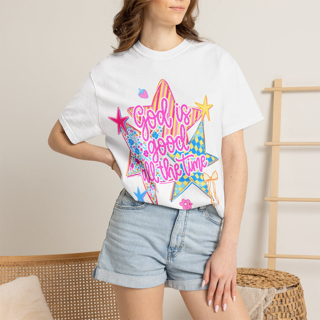 "God Is Good All The Time" Graphic Tee